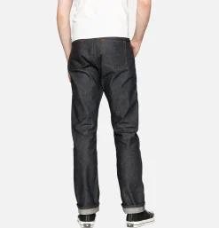 NAKED & FAMOUS Jeans<True Guy Dia De Los Muertos Indigo