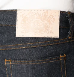 NAKED & FAMOUS Jeans<True Guy Dia De Los Muertos Indigo
