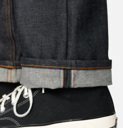 NAKED & FAMOUS Jeans<True Guy Dia De Los Muertos Indigo