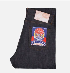 NAKED & FAMOUS Jeans<True guy Natural Indigo