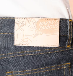 NAKED & FAMOUS Jeans<True guy Natural Indigo