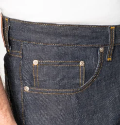 NAKED & FAMOUS Jeans<True guy Natural Indigo