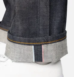 NAKED & FAMOUS Jeans<True guy Natural Indigo