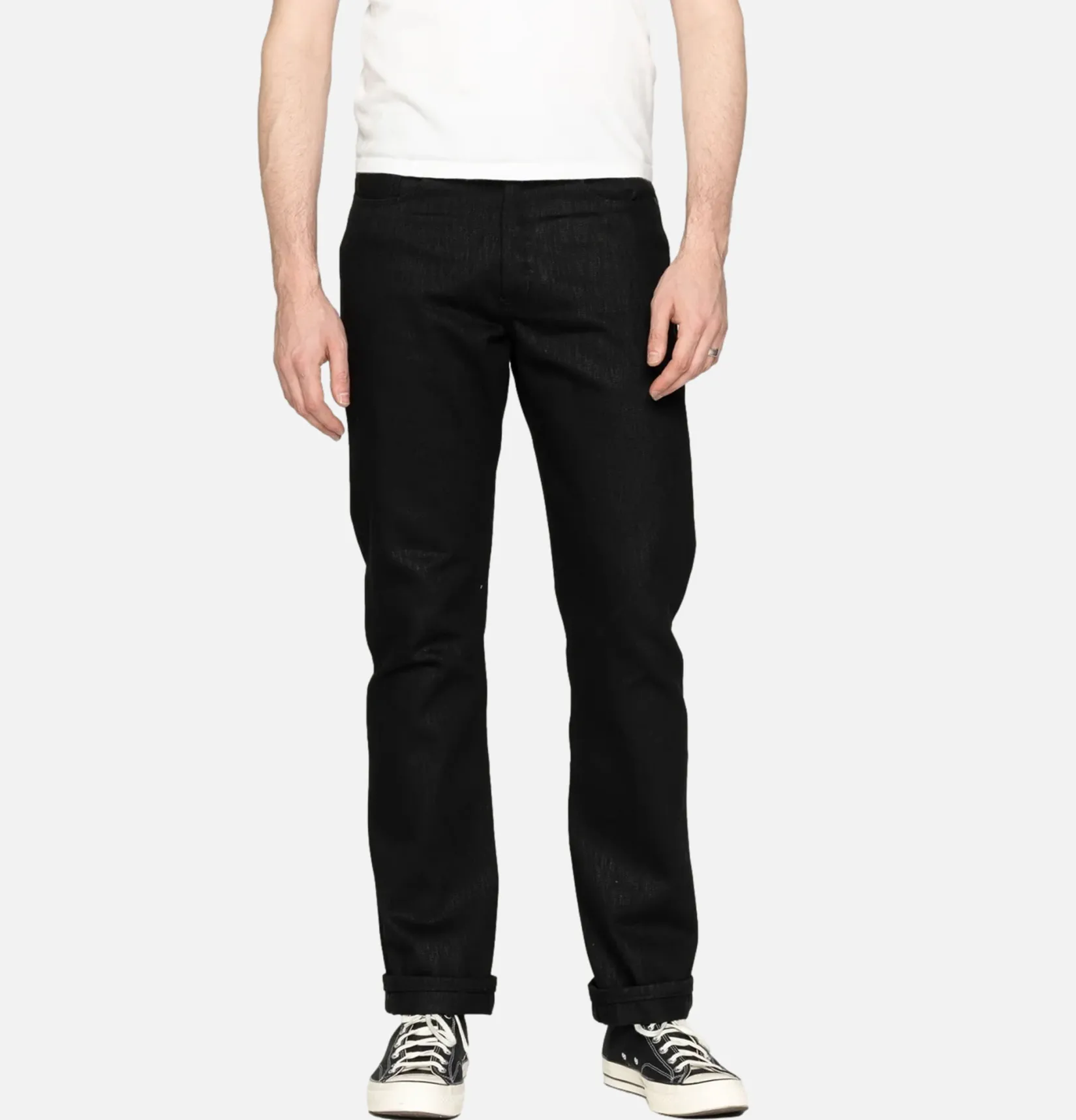 NAKED & FAMOUS Jeans<True Guy Shinigami Black