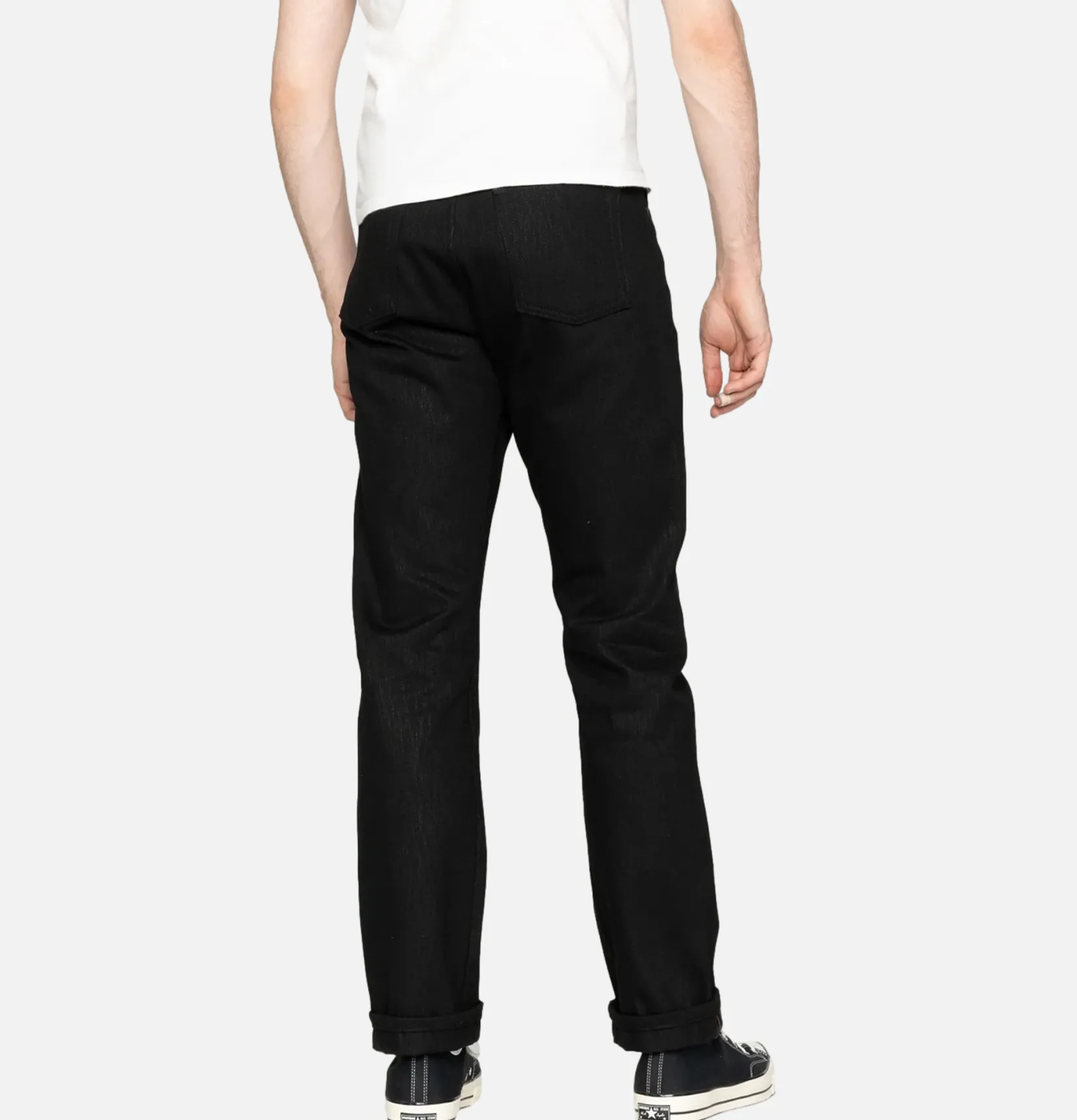 NAKED & FAMOUS Jeans<True Guy Shinigami Black