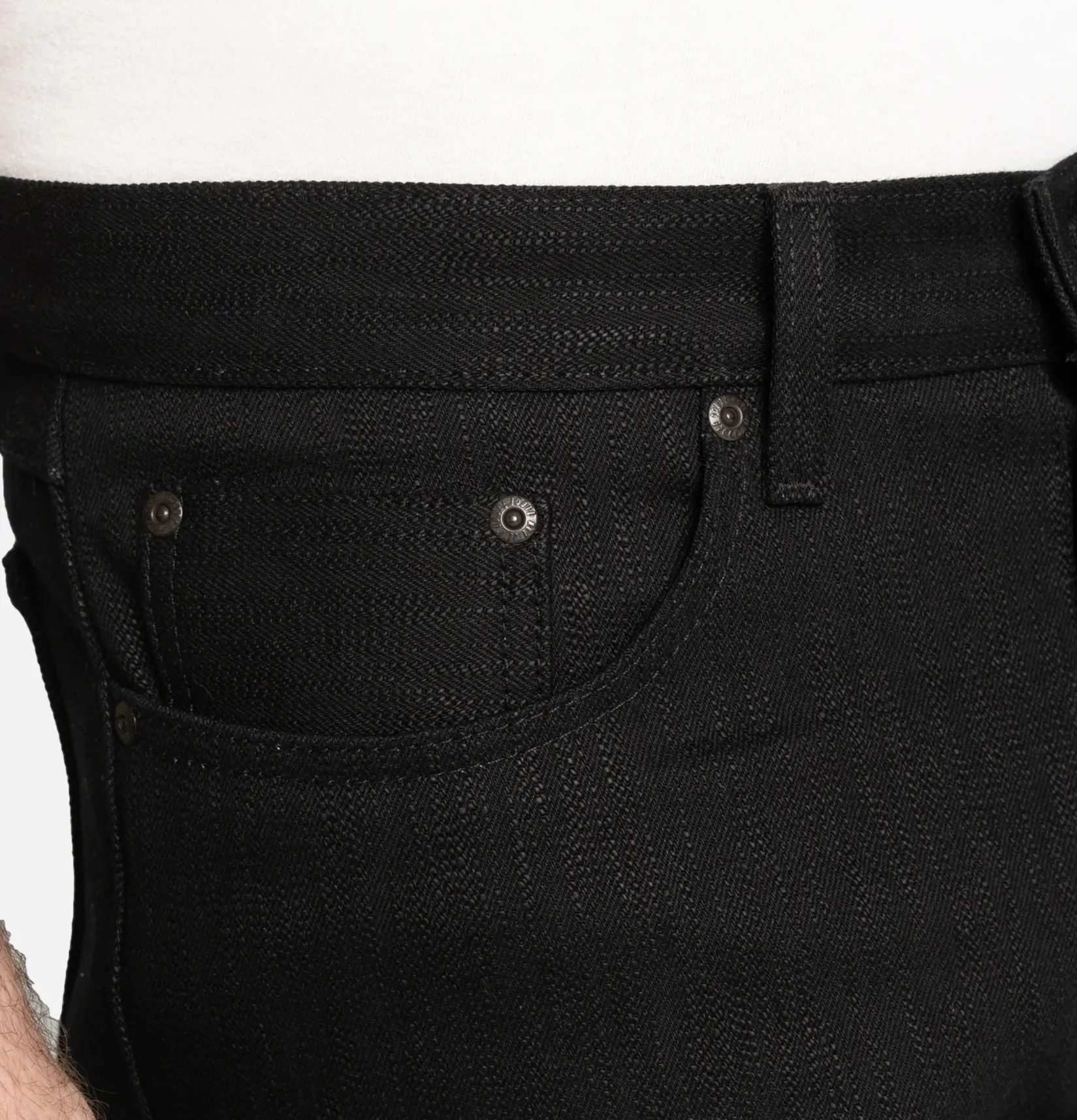 NAKED & FAMOUS Jeans<True Guy Shinigami Black