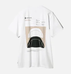 SNOW PEAK T-shirts<T-shirt Alpha Breeze White