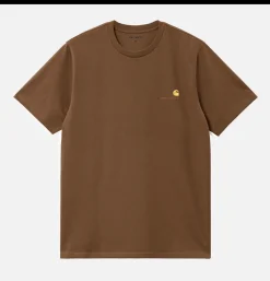 CARHARTT WIP T-shirts<T-shirt American Script Lumber