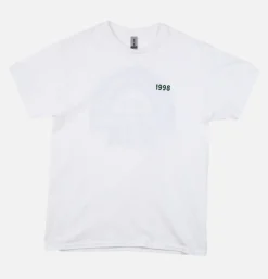 ROYALCHEESE T-shirts<T-shirt 25ans White Green