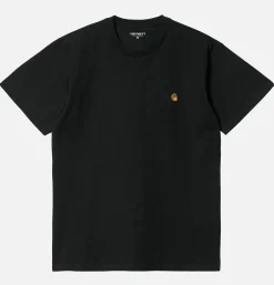 CARHARTT WIP T-shirts<T-shirt Chase Black