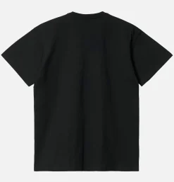 CARHARTT WIP T-shirts<T-shirt Chase Black
