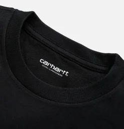 CARHARTT WIP T-shirts<T-shirt Chase Black