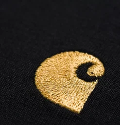 CARHARTT WIP T-shirts<T-shirt Chase Black