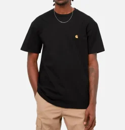 CARHARTT WIP T-shirts<T-shirt Chase Black