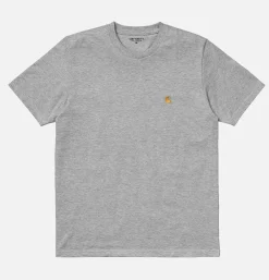 CARHARTT WIP T-shirts<T-shirt Chase Grey