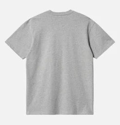 CARHARTT WIP T-shirts<T-shirt Chase Grey