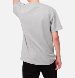 CARHARTT WIP T-shirts<T-shirt Chase Grey