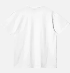 CARHARTT WIP T-shirts<T-shirt Chase White