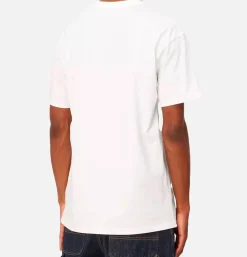 CARHARTT WIP T-shirts<T-shirt Chase White