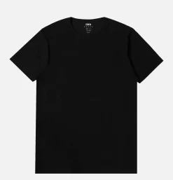 EDWIN T-shirts<T-shirt Double Pack Noir