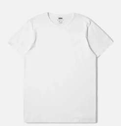 EDWIN T-shirts<T-shirt Double Pack SS White