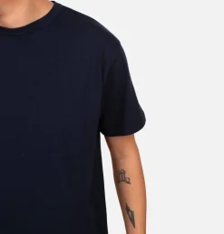 SUNRAY T-shirts<T-shirt Haleiwa Dark Navy