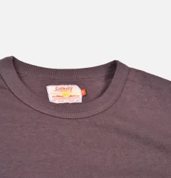 SUNRAY T-shirts<T-shirt Haleiwa Ss Raisin
