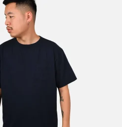 SUNRAY T-shirts<T-shirt Hanalei Ss Navy