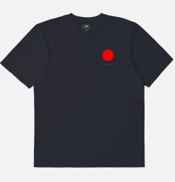 EDWIN T-shirts<T-shirt Japanese Sun Black