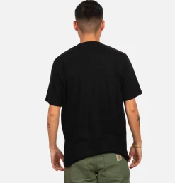 EDWIN T-shirts<T-shirt Japanese Sun Black