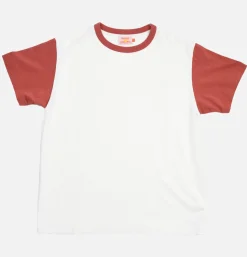SUNRAY T-shirts<T-shirt La'ie Ss Stockton Red
