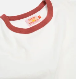 SUNRAY T-shirts<T-shirt La'ie Ss Stockton Red