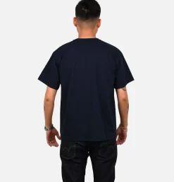 SUNRAY T-shirts<T-shirt Makaha Dark Navy