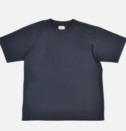 SUNRAY T-shirts<T-shirt Makaha SS Graphite Blue