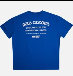 DEUS T-shirts<T-shirt Pro Classic Blue