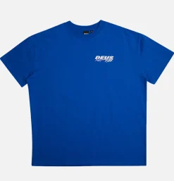 DEUS T-shirts<T-shirt Pro Classic Blue