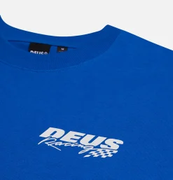 DEUS T-shirts<T-shirt Pro Classic Blue