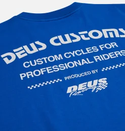 DEUS T-shirts<T-shirt Pro Classic Blue