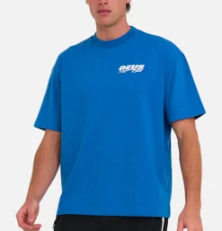 DEUS T-shirts<T-shirt Pro Classic Blue
