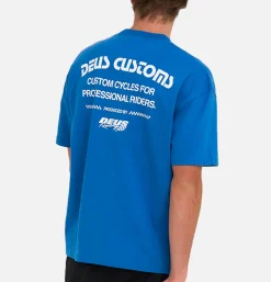 DEUS T-shirts<T-shirt Pro Classic Blue