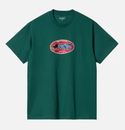 CARHARTT WIP T-shirts<T-shirt Sticker Chervill