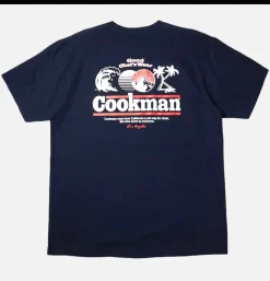 COOKMAN T-shirts<T-shirt Wind Navy