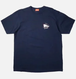 COOKMAN T-shirts<T-shirt Wind Navy