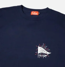 COOKMAN T-shirts<T-shirt Wind Navy
