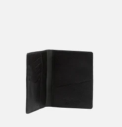 IL BISONTE Petite Maroquinerie<Étui à passeport Noir