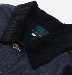STANDARD TYPES Vestes<Type1 Corduroy Jacket Indigo