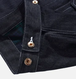 STANDARD TYPES Vestes<Type1 Corduroy Jacket Indigo