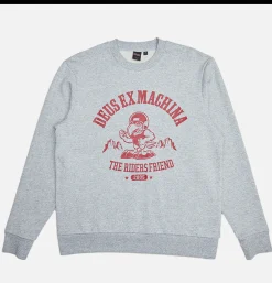 DEUS Sweats & Polaires<U Crew Grey Marle