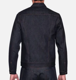 UNBRANDED BRAND Vestes<UB901 14.5oz Indigo Selvedge Jacket