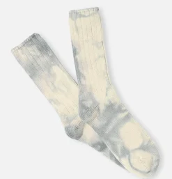 Femme ANONYMOUS ISM Autres|Chaussettes<Uneven Dye Crew